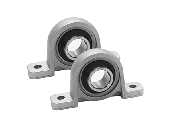 Cojinetes de bloque de almohada montados Miniatura
