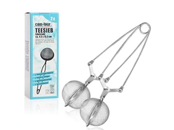 Coladores con asa para el té Miniatura