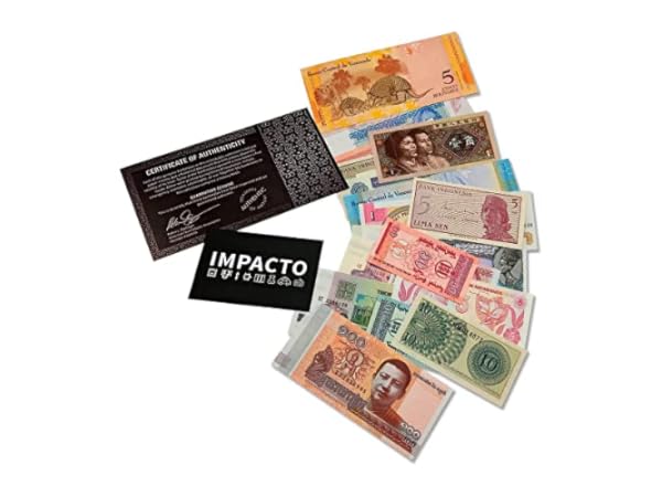 Colección de billetes Miniatura
