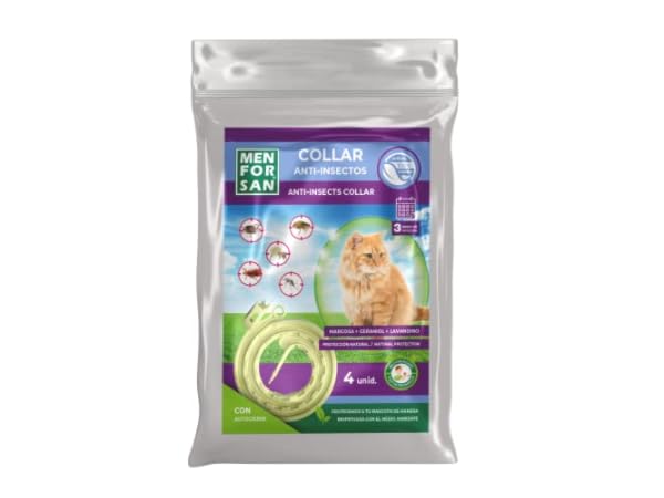 Collares antipulgas para gatos Miniatura