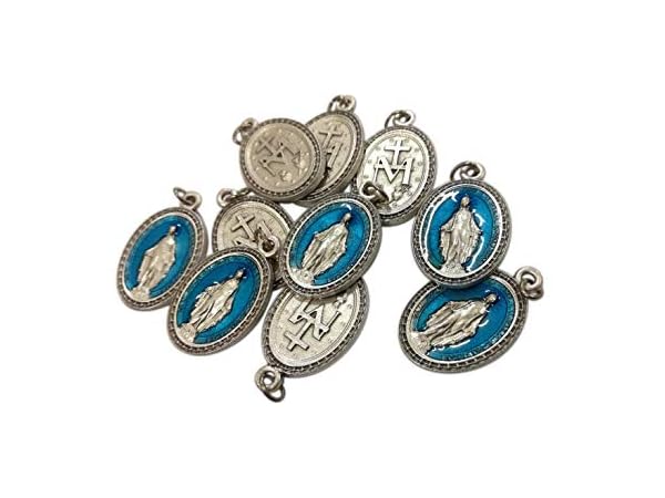 Collares con colgantes de medallones baratos Miniatura