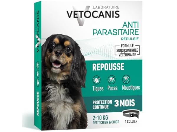 Colliers anti-puces pour chiens Vignette