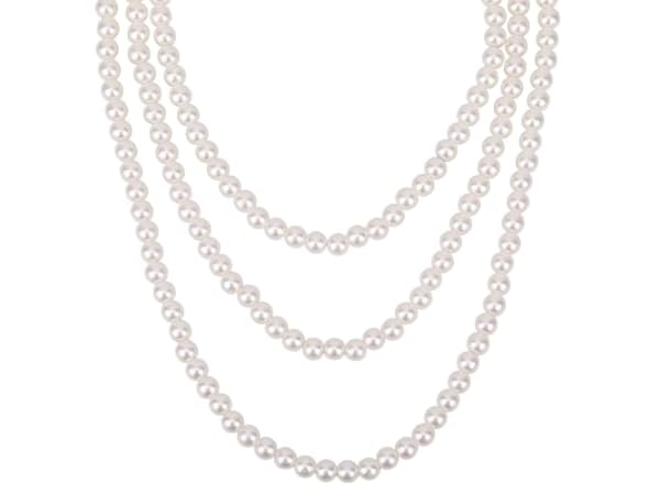 Colliers de perles fantaisie prix mini Vignette