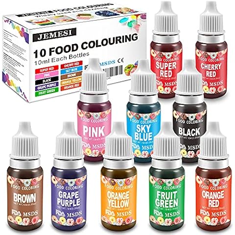 Colorants liquides pour savon