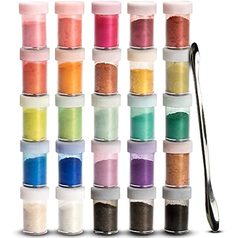 Colorants pour savon en poudre