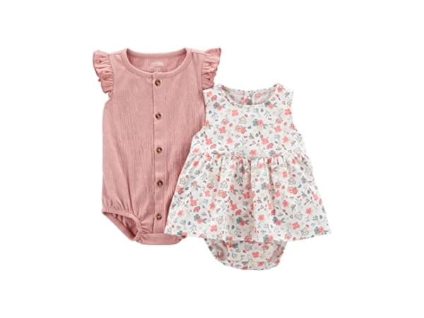 Combinaisons et barboteuses bébé fille Vignette