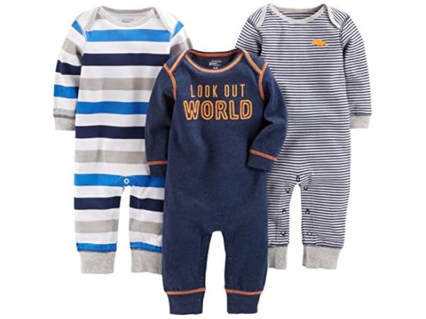 Combinaisons et barboteuses bébé garçon Vignette