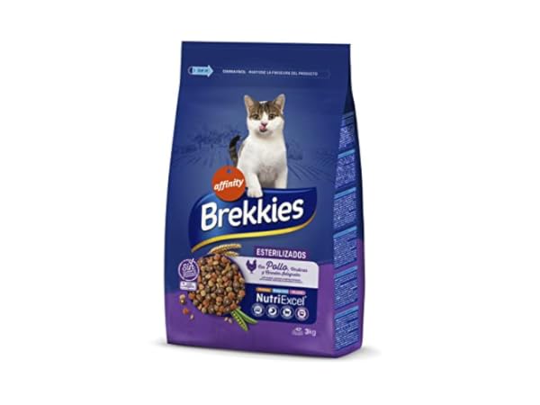 Comida seca para gatos Miniatura