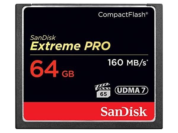 Compact Flash Speicherkarten Vorschaubild