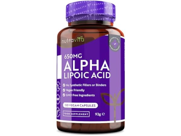 Compléments de acide alpha-lipoïque Vignette