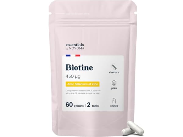 Compléments de biotine Vignette
