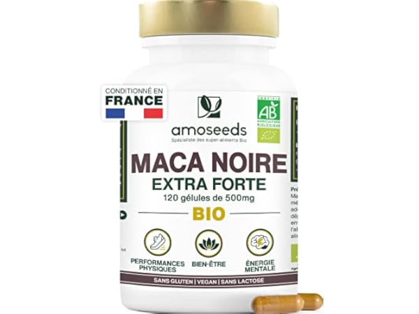 Compléments de maca Vignette
