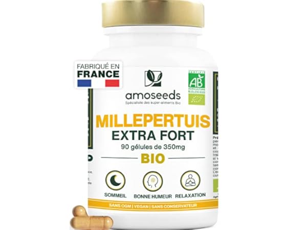 Compléments de millepertuis perforé Vignette