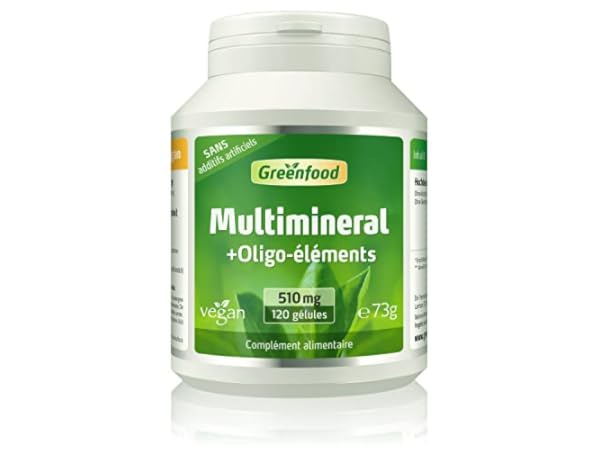 Compléments de oligo-éléments Vignette