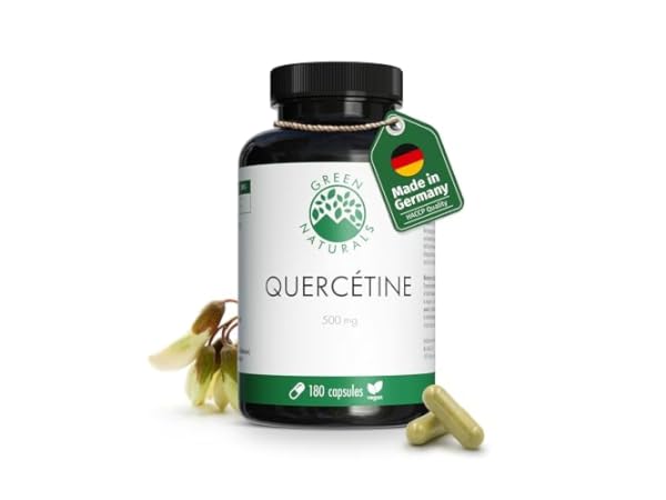 Compléments de quercétine Vignette