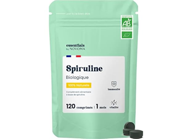 Compléments de spiruline Vignette