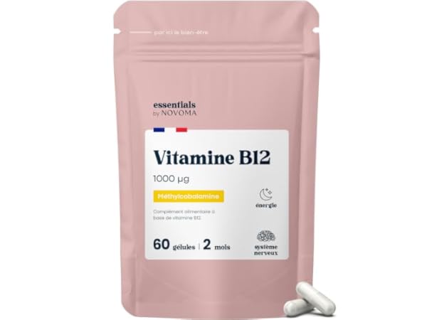 Compléments de vitamine B12 Vignette