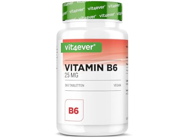 Compléments de vitamine B6 Vignette