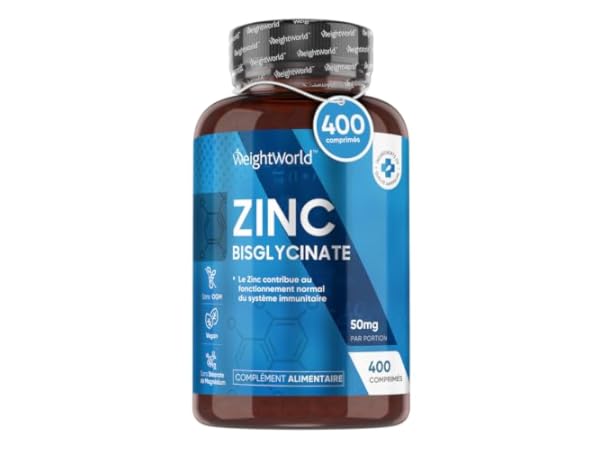Compléments de zinc Vignette