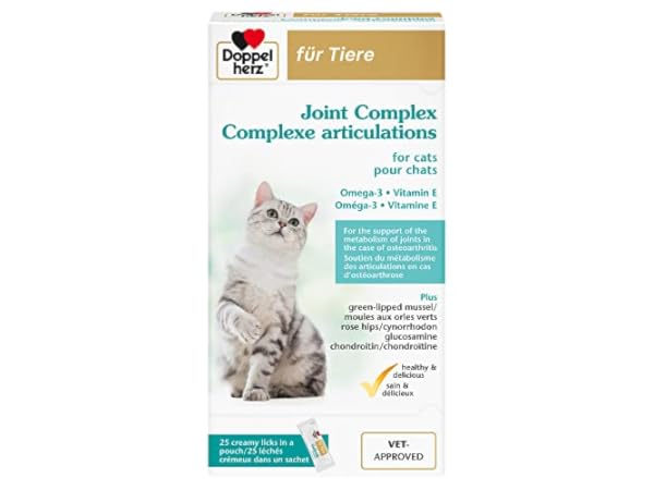 Compléments ostéo-articulaires pour chats Vignette