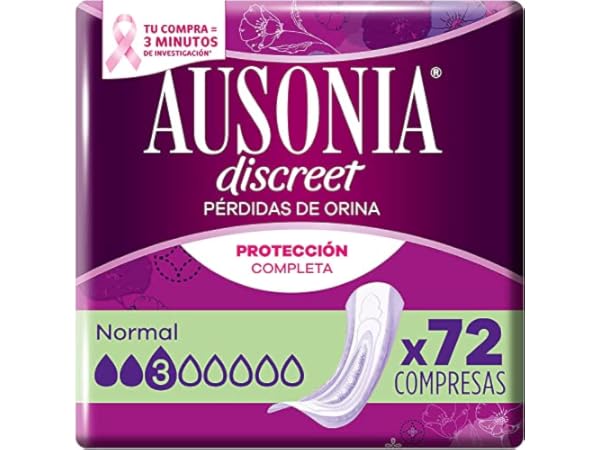 Compresas de incontinencia Miniatura