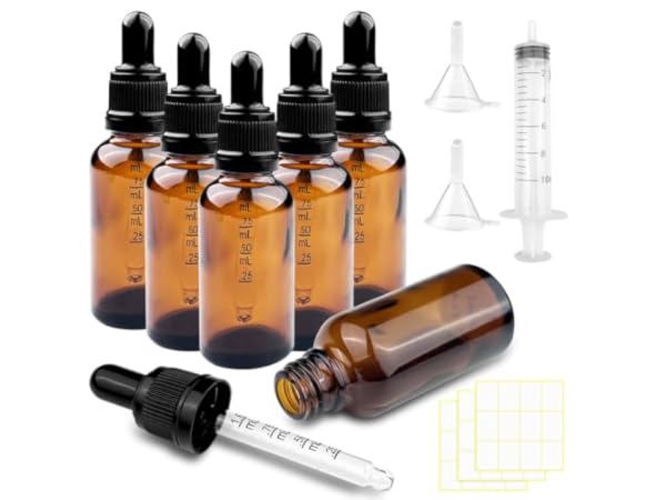 Compte-gouttes rechargeables pour cosmétiques Vignette