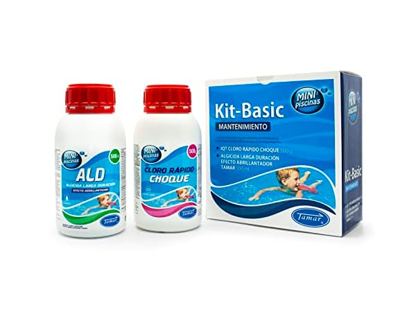 Conjuntos de productos químicos para piscinas Miniatura