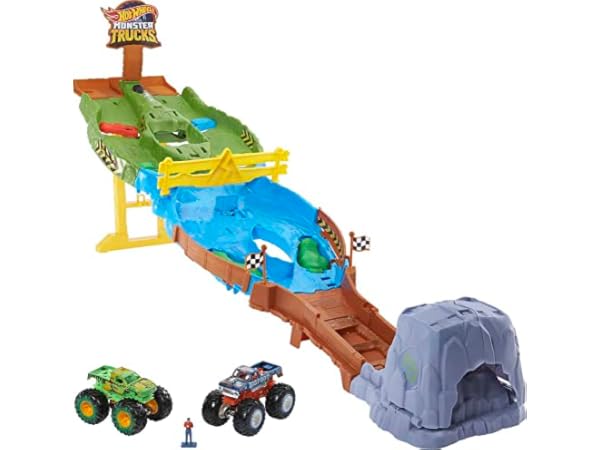 Conjuntos de trenes y vehículos sobre raíles para niños Miniatura