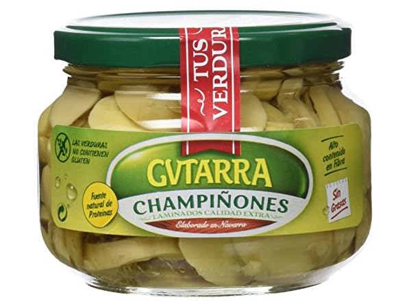 Conservas de champiñones Miniatura