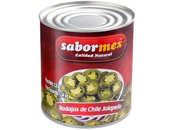 Conservas de jalapeños Miniatura