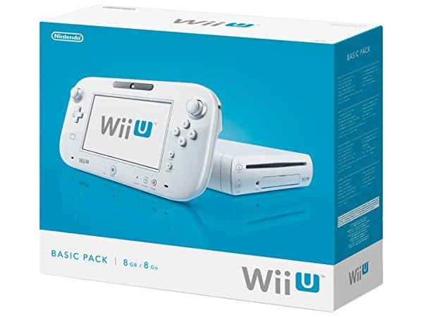 Consolas Wii U Miniatura