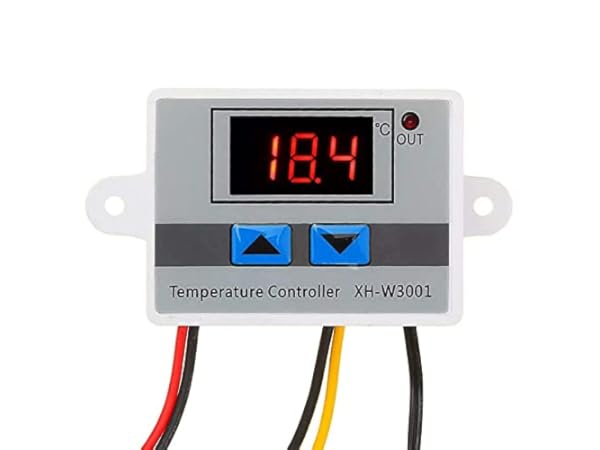 Controladores de temperatura Miniatura