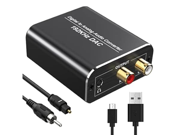 Convertisseurs audio numériques pour home studio Vignette