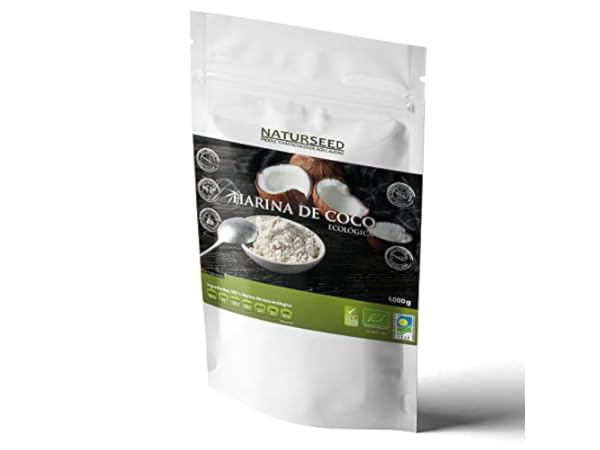 Copos de coco para pasteles y postres Miniatura
