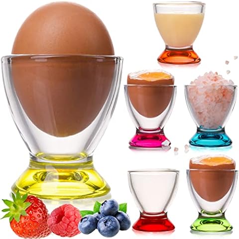 Coquetiers en verre