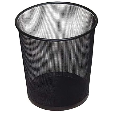 Corbeilles à papier peintes