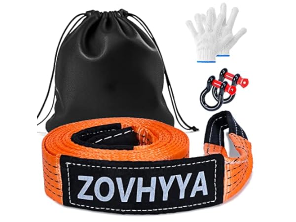 Cordes de remorquage pour auto Vignette