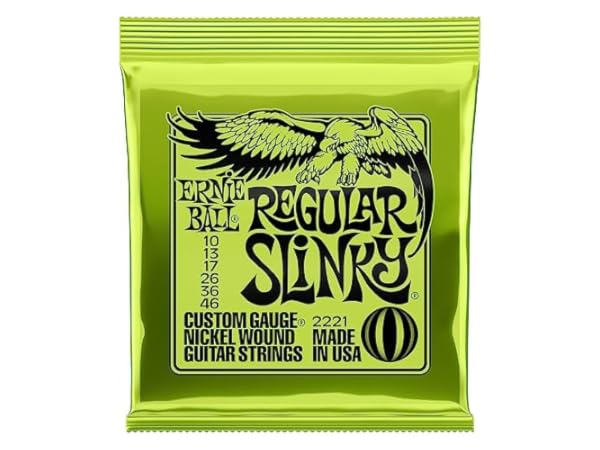 Cordes pour guitare électrique Vignette