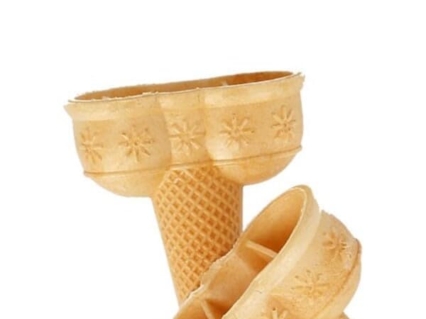 Cornets de glace et décorations Vignette