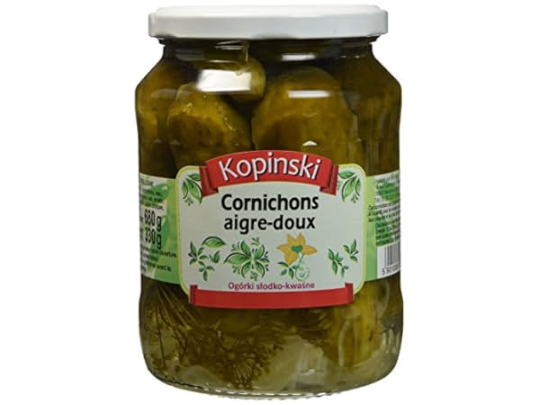 Cornichons aigre-doux Vignette