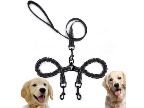 Correas dobles para perros thumbnail