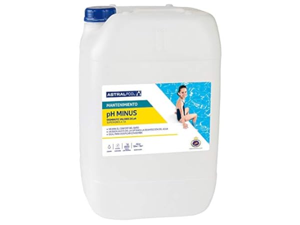 Correctores de pH para piscinas Miniatura