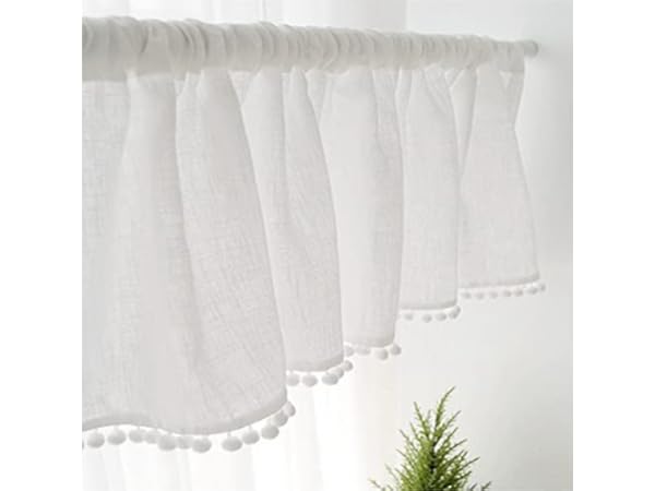 Cortinas con cenefas Miniatura
