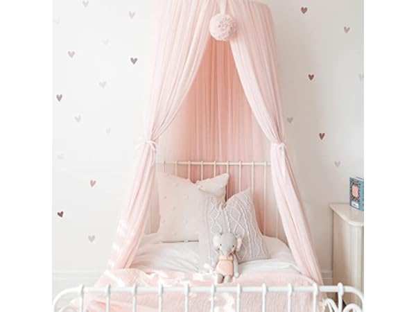 Cortinas de doseles para cama Miniatura