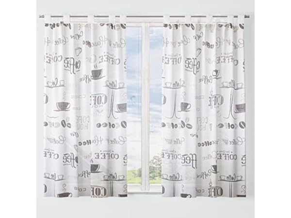 Cortinas de media altura Miniatura