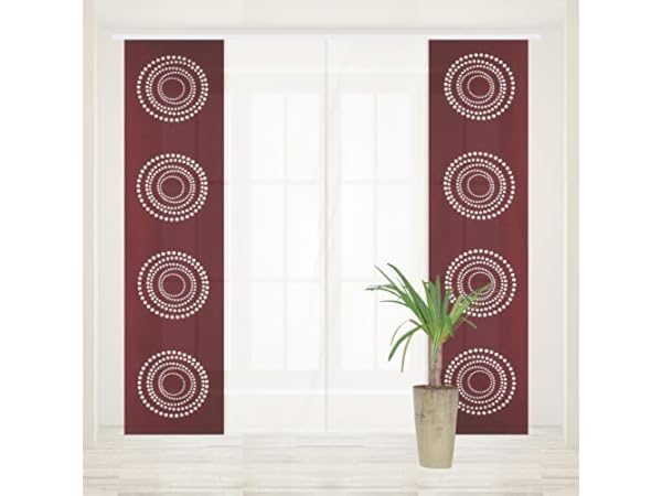 Cortinas de paneles Miniatura