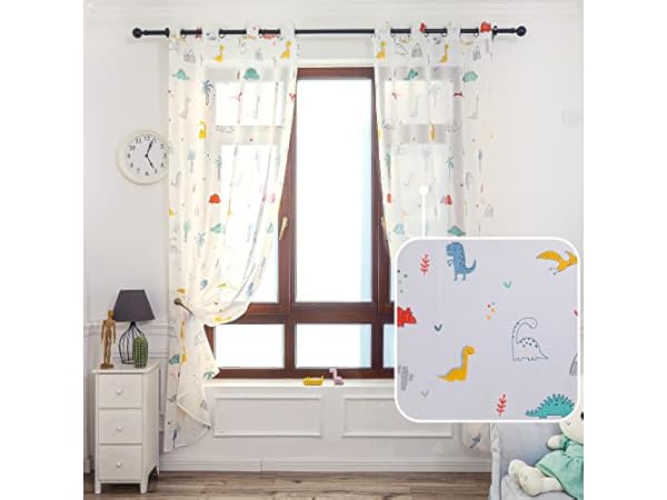 Cortinas para bebé Miniatura