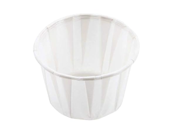 Coupelles en papier jetables Vignette