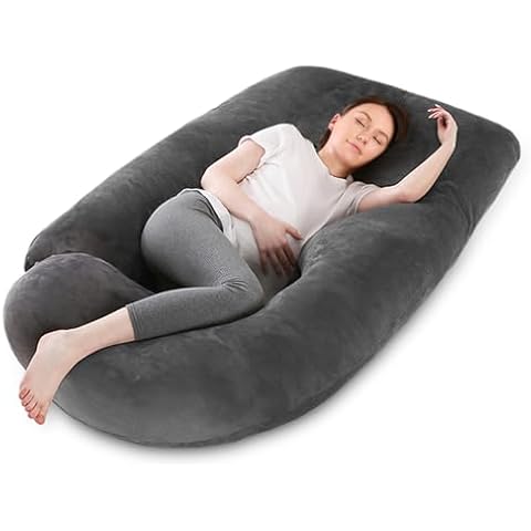 Coussins de maternité et corps