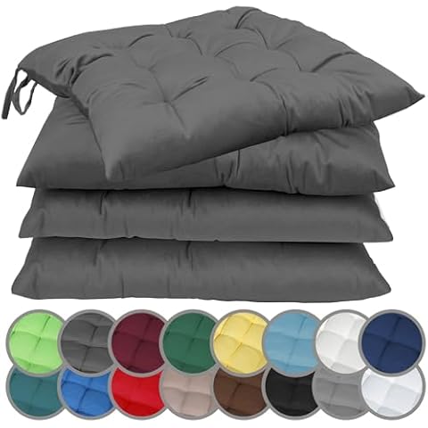 Coussins pour chaises de jardin